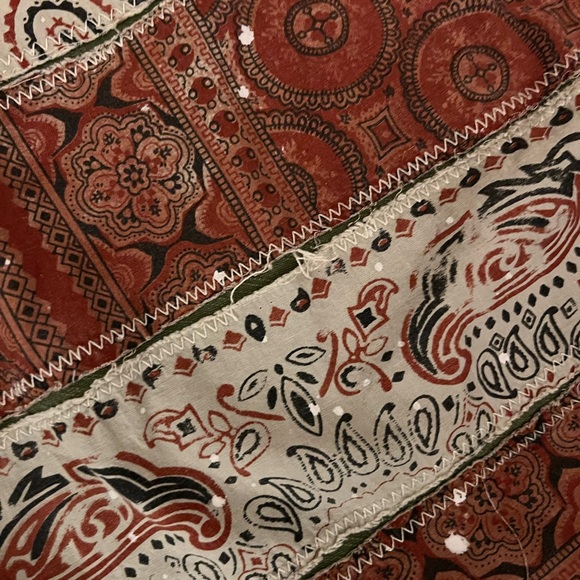 We the Free American Flag Bandana Trucker Jacket - Picture 6 of 6